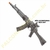 Rifle de Airsoft Eletrico 6mm Ak-105 -full Metal Cyber Gun