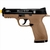 Pistola de Airsoft Spring Cybergun Smith & Wesson M&p40 Dual Color - Slide Metal