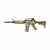 Rifle de Airsoft Elétrico King Arms M4 Navy Seals Acu Full Metal