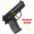 Pistola de Airsoft Rossi - Kids - Mini Plastic - Modelo P-618