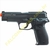 Pistola de Airsoft - Mod Hammerli Fx - Cal 6mm Cod566263