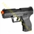 Pistola de Airsoft Preta C/ Ponta Vermelha -crosman P9t-black