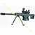 Rifle de Airsoft Snow Wolf Barret.50 modelo Sw99-02