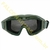 Óculos de Proteção P/ Airsoft Mod Full Seal Mesh Goggle Green