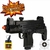 Airsoft - Mini Uzi Smg - Mod Kids - Cybergun - Baxs -140765