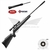 Carabina de Pressão Crosman Nitro Venom Dusk 5,5mm Com Gás Ram + Luneta 4x32