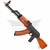 Rifle de Airsoft Cyma Ak 47 - Cm.036 - Full Metal