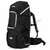 Mochila de Camping Mormaii Mod Flexxxa - 60litros - Preta