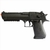 Pistola de Airsoft Eletrica Cyma CM121 Desert Eagle Bivolt + Speed Loader