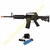 Rifle de Airsoft Crosman - Face Game - Full/semi Cal 6mm - M-4s