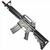 Rifle de Airsoft Uhc M4 Ris Dual Power - Toy