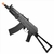 Rifle de Airsoft Dual Power UHC AK74 Spring - Toy