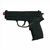 Pistola de Airsoft Elétrica Uhc Um-654 Preta C/ Blowback - Toys