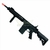 Rifle de Airsoft Dboys Mod. Sr25k Dmr - Gysr25 - Full Metal- 110v