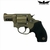 Revolver Taurus 85ti 2" Cal.38 - Cabo de Borracha - 5 Tiros - Titanium