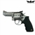 Revolver Taurus 83s 3" Cal.38 - Cabo de Borracha - 6 Tiros - Inox