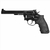 Revolver Taurus RT 86 Cano 6" Cal.38 SPL - Cabo de Borracha - 6 Tiros - Oxidado