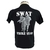 Camiseta Treme Terra Modelo Swat Strike Team - Preta - comprar online