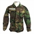 Gandola de Combate Treme Terra - em Rip Stop - Camuflado Woodland