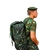 Mochila Treme Terra Canadense 45L Bandeira Brasil -Camuflada - comprar online