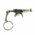 Chaveiro em Metal Mod Mp5 - Bronze