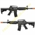 Rifle de Airsoft Colt M4a1 King Arms Full Metal Sem Bat e Carreg