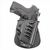 Coldre Fobus BRS RT rotativo Pt 24/7 / Pt 92 / Beretta 92 - Destro