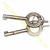 Chave Para Algemas - Key-fury ( Duas Unidades ) - Cod 15402