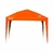 Gazebo Retrátil Mormaii Modelo Shade Laranja - Com Rodas