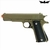 Pistola de Airsoft Spring Ukarms G13 Modelo 1911 Full Metal - Desert