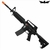 Rifle de Airsoft G&g Modelo Gr16 Carbine Blowback Bivolt + 1000 Bb's