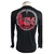 Camiseta Dry Fit Manga Longa Modelo H&k - Preta - comprar online