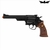 Revolver de Airsoft Spring Uhc Modelo Ua-932b 6" Toy - Preto