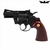 Revolver de Airsoft Spring Uhc Modelo Ua-939b 2" Toy - Preto