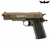 Pistola de Airsoft Spring Cybergun Colt M1911 A1 Slide Metal - Desert