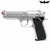 Pistola de Airsoft Spring Uhc M92f Modelo Beretta 92 - Prata