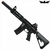 Rifle de Airsoft Elétrico Bolt B4 Tsd R.i.s. Full Metal - Recoil Shock + Tracer