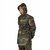 Japona de Campanha Treme Terra em Rip Stop Camuflado Woodland