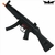 Rifle de Airsoft G&g Modelo Mp5 - Egm A4 Com Blowback - Bivolt