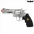 Revolver de Airsoft Spring Uhc Modelo Ua-937s 4" Toy - Prata