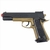 Pistola de Airsoft Spring Cybergun Colt Government Mk Iv Cal .45 - Dual Color