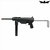 Rifle de Airsoft Eletrico Ics M3 Submachine (greaser) Full Metal