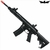 Rifle de Airsoft Elétrico Ics M4a1 Tubular R.a.s.s Full Metal