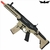 Rifle de Airsoft Elétrico Ics Cxp-ape Two Tone Full Metal - Blowback