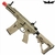 Rifle de Airsoft Elétrico Ics M4 Mtr Cxp-uk1 Cqb Full Metal - Blowback - Tan