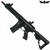 Rifle de Airsoft Elétrico Ics M4 Transform Cxp-uk1 Rear Wired Full Metal - Blowback - Preto