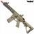 Rifle de Airsoft Elétrico Ics M4 Transform Cxp-uk1 Full Metal - Blowback - Tan