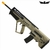 Rifle de Airsoft Elétrico S&t T21 Standard Sar Flat Top Blowback - Dark Earth