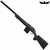 Rifle de Airsoft Spring Aps Apm40a3 Bolt Action Sniper - Preto