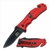 Canivete Master Usa "red Skull" Mu-a010RD